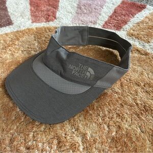 The North Face grey visor